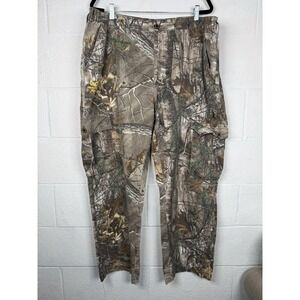 Realtree Xtra Camo Cargo Hunting Pants Men's XXL 44-46 Outdoor Tactical